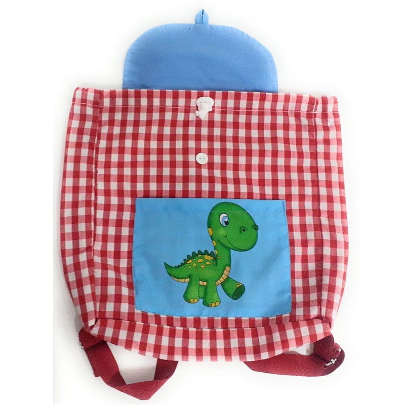 Comprar mochila para guardería colección Dinosaurio.