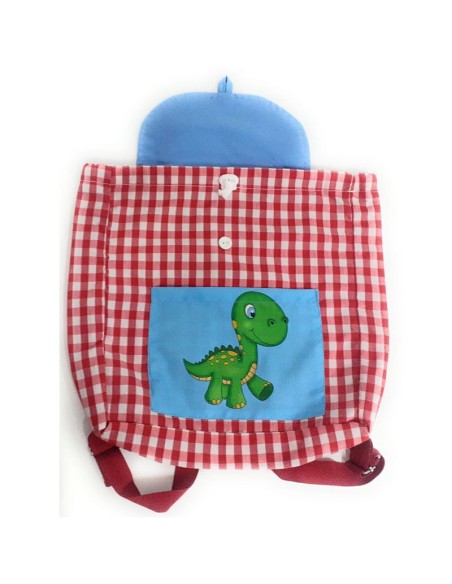 Comprar mochila para guardería colección Dinosaurio.