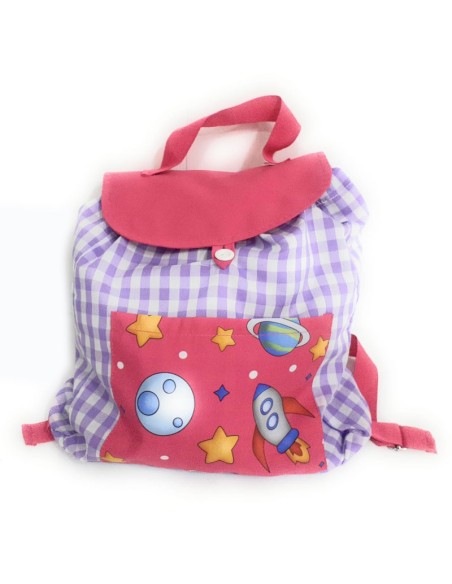 Comprar mochila para guardería colección Cohete.