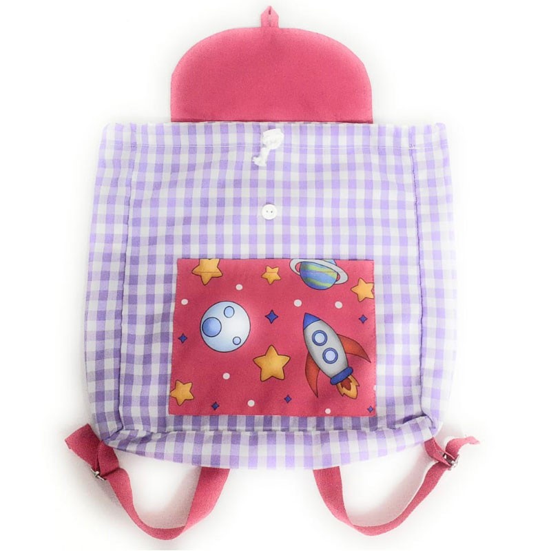 Comprar mochila para guardería colección Cohete.