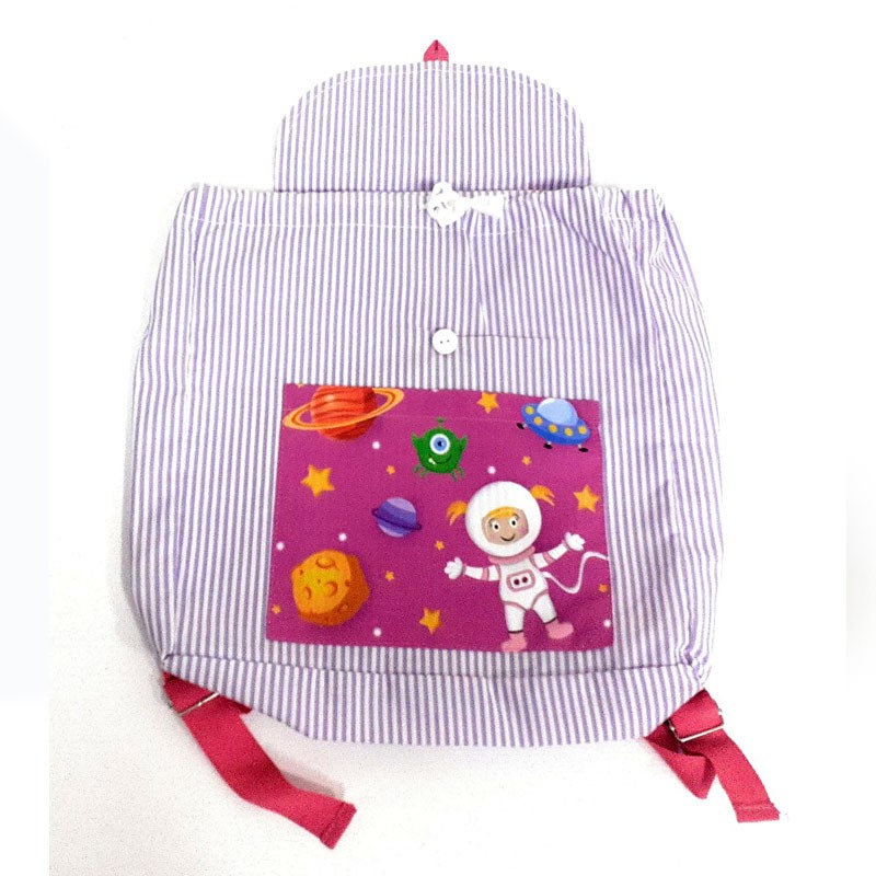 Comprar mochila para guardería colección La Astronauta.