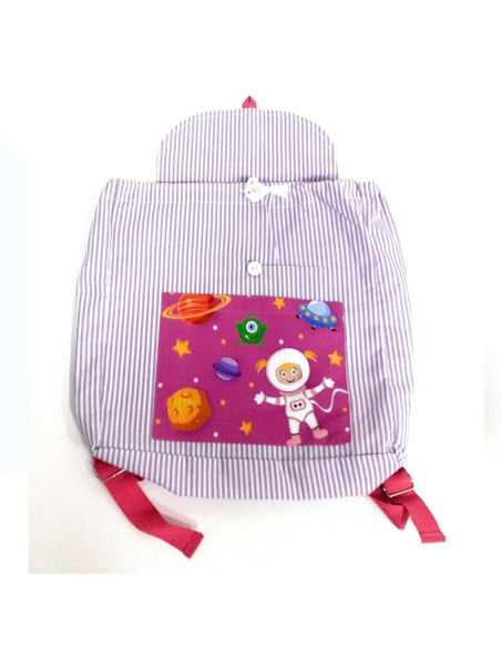 Comprar mochila para guardería colección La Astronauta. Comprar mochila para guardería colección La Astronauta.
