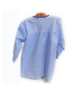 Comprar Babi escolar azul celeste Vivo Cuello y delantero 2
