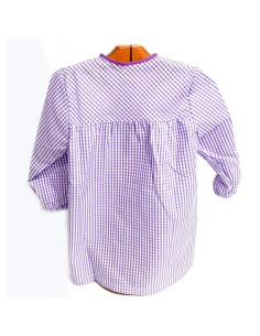 Comprar Babi escolar lila Vivo Cuello y delantero 2