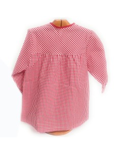 Comprar Babi escolar rojo Vivo Cuello y delantero 2
