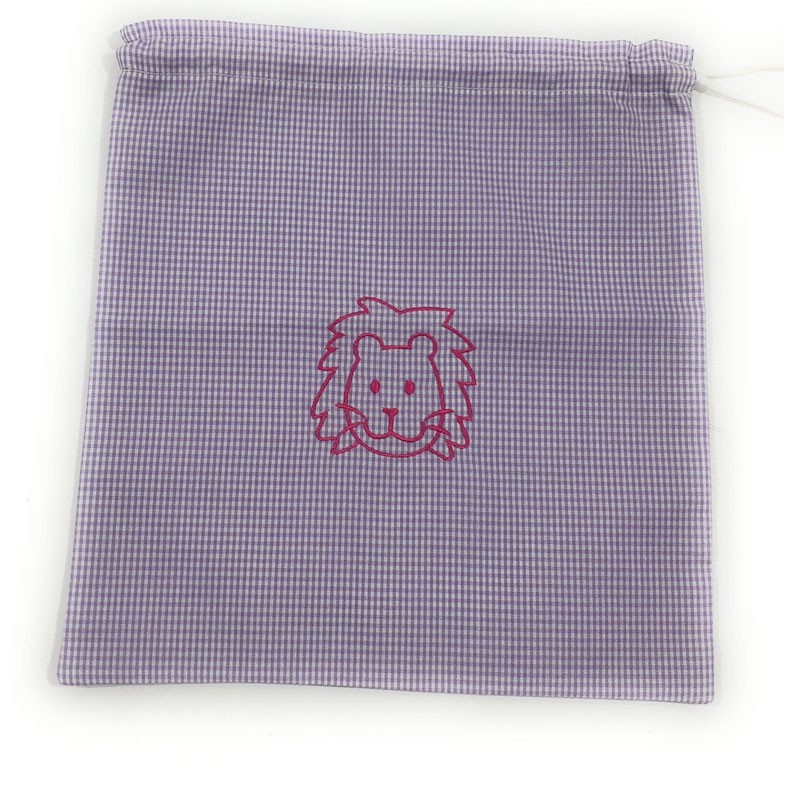 Comprar saquito de tela infantil colección León.