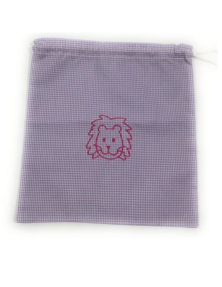 Comprar saquito de tela infantil colección León. Comprar saquito de tela infantil colección León.