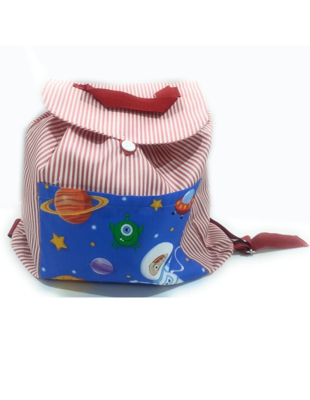 Comprar mochila para la guardería colección Cohete - Rojo Comprar mochila para la guardería colección Cohete - Rojo