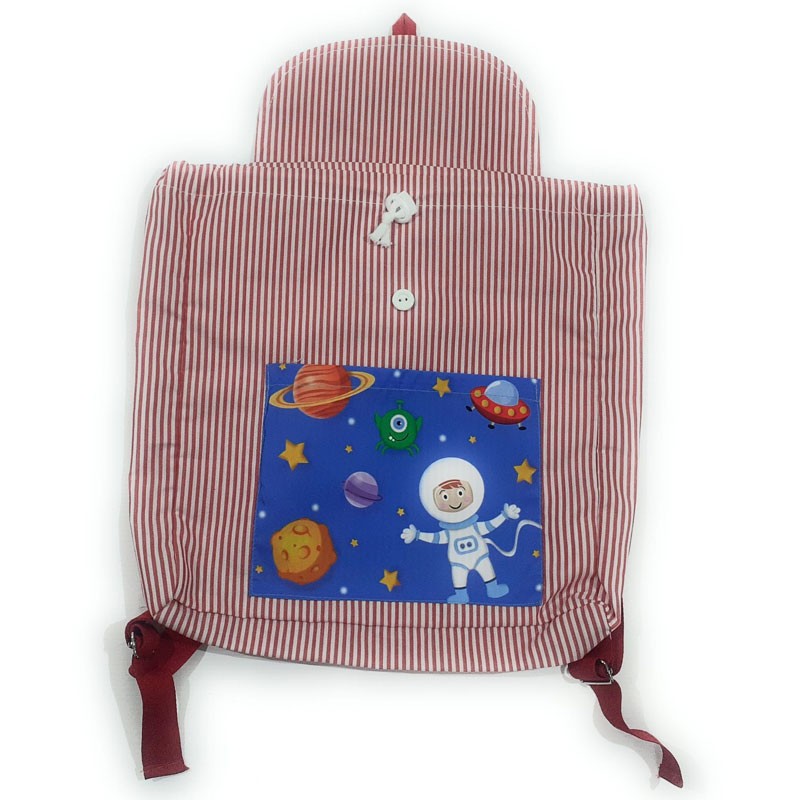 Comprar mochila para la guardería colección Cohete - Rojo