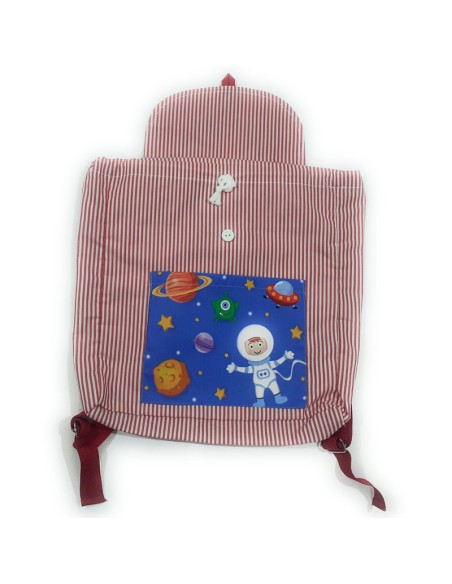 Comprar mochila para la guardería colección Cohete - Rojo Comprar mochila para la guardería colección Cohete - Rojo