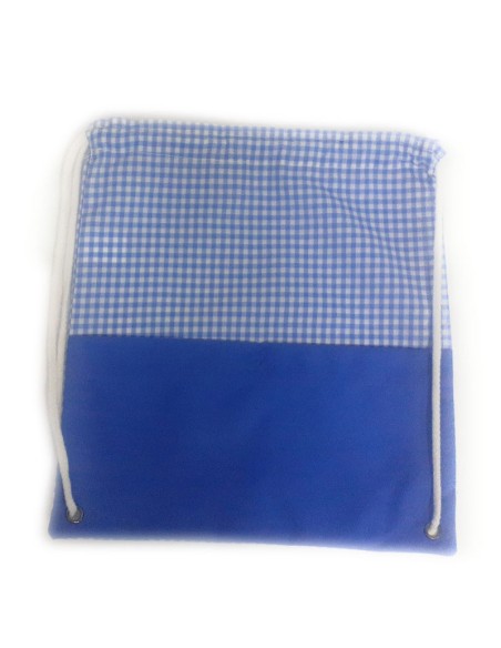 Comprar Mochila escolar para la merienda color azul celeste