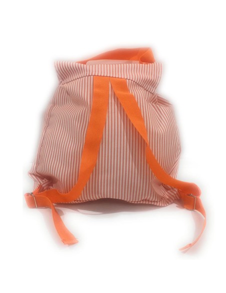 Comprar mochila para la guardería colección Cohete - Naranja