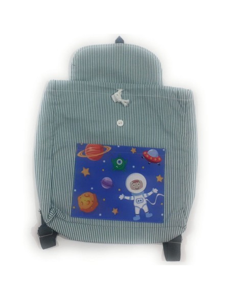 Comprar mochila para la guardería colección Cohete - Verde Comprar mochila para la guardería colección Cohete - Verde