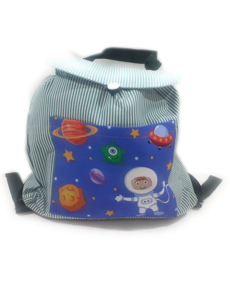 Comprar mochila para la guardería colección Cohete - Verde Comprar mochila para la guardería colección Cohete - Verde