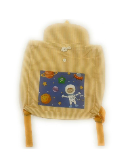 Comprar mochila para la guardería colección Cohete - Amarillo