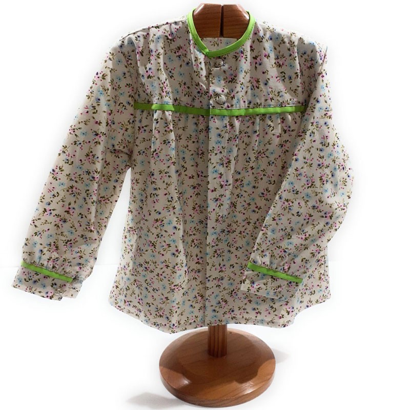 Comprar Blusón fallero estampado con flores