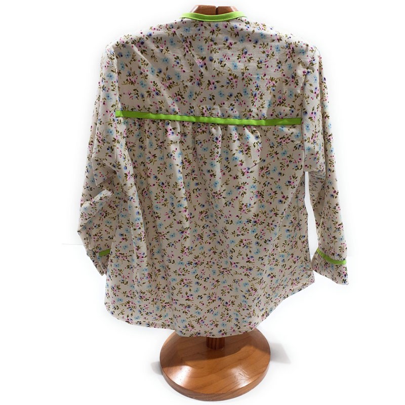 Comprar Blusón fallero estampado con flores