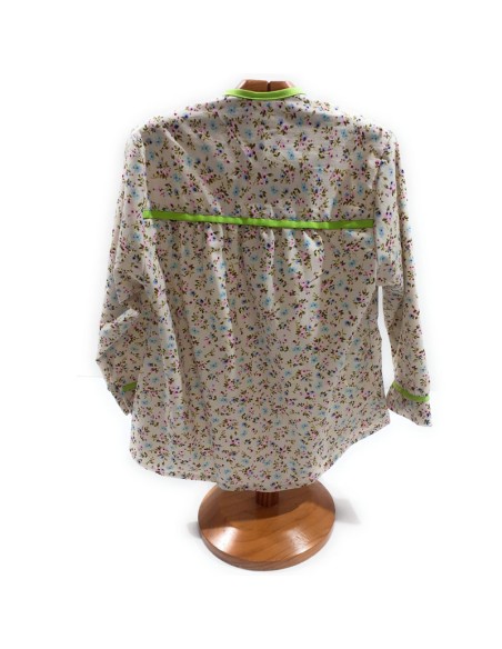 Comprar Blusón fallero estampado con flores