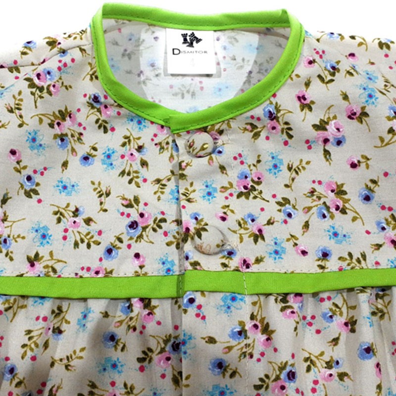 Comprar Blusón fallero estampado con flores