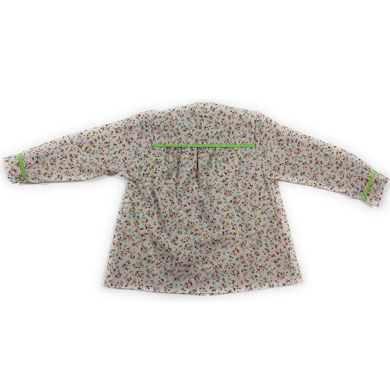 Comprar Blusón fallero estampado con flores