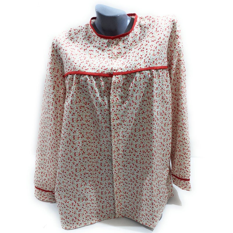 Comprar Blusa fallera estampada con flores