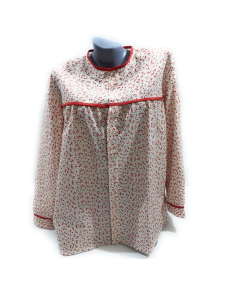 Comprar Blusa fallera estampada con flores