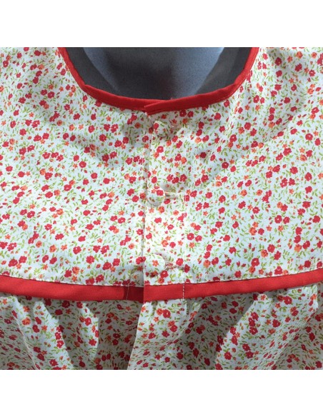 Comprar Blusa fallera estampada con flores