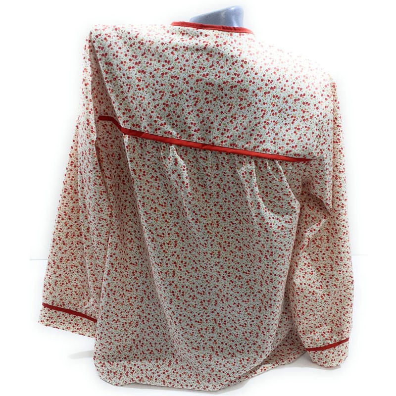 Comprar Blusa fallera estampada con flores