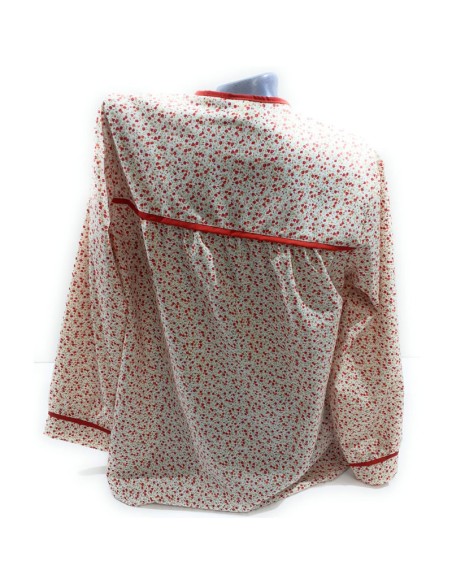 Comprar Blusa fallera estampada con flores