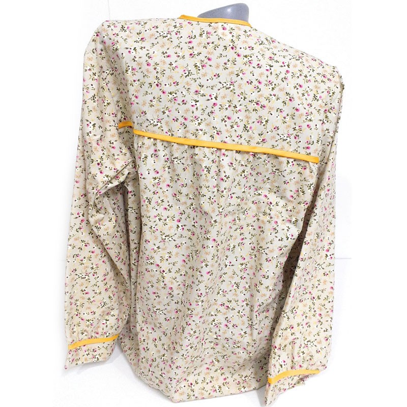 Comprar Blusón para fallas estampado con flores