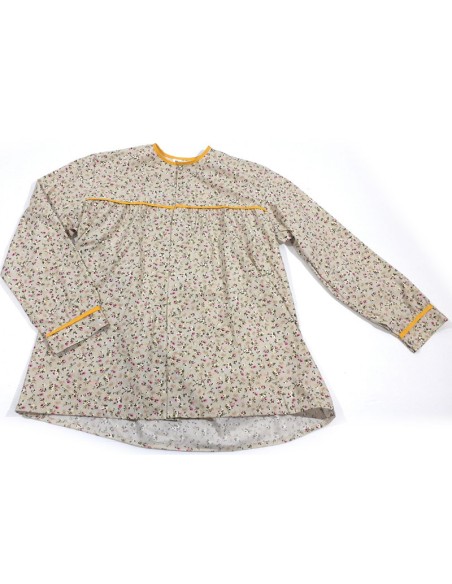 Comprar Blusón para fallas estampado con flores