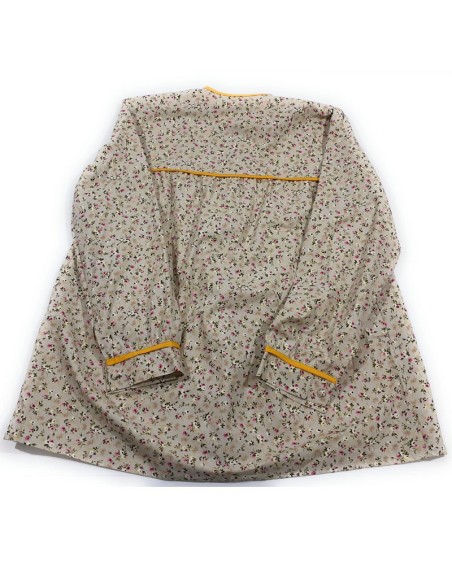Comprar Blusón para fallas estampado con flores
