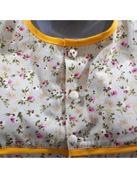 Comprar Blusón para fallas estampado con flores