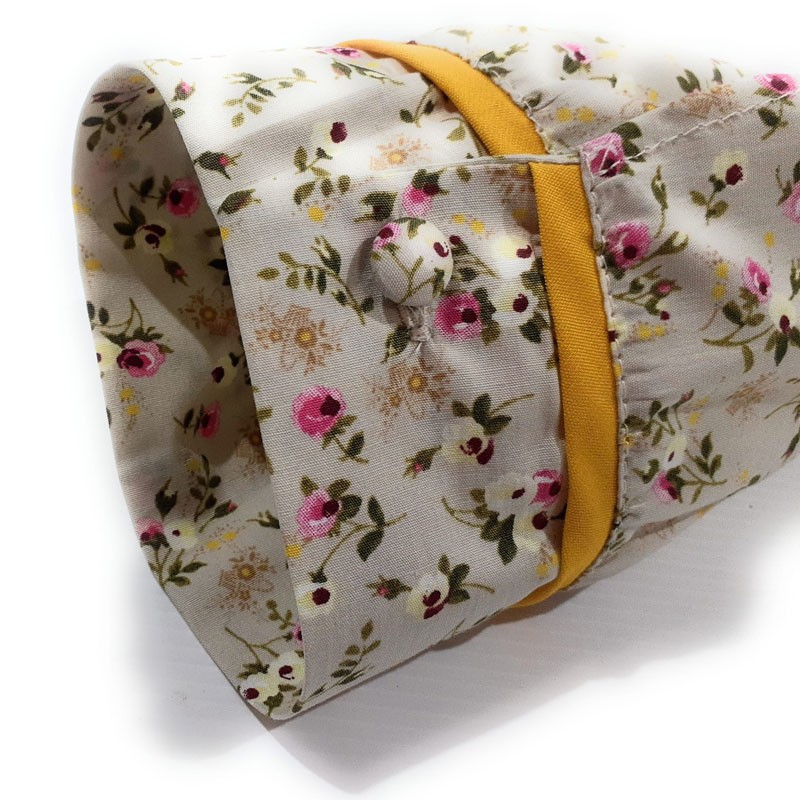 Comprar Blusón para fallas estampado con flores