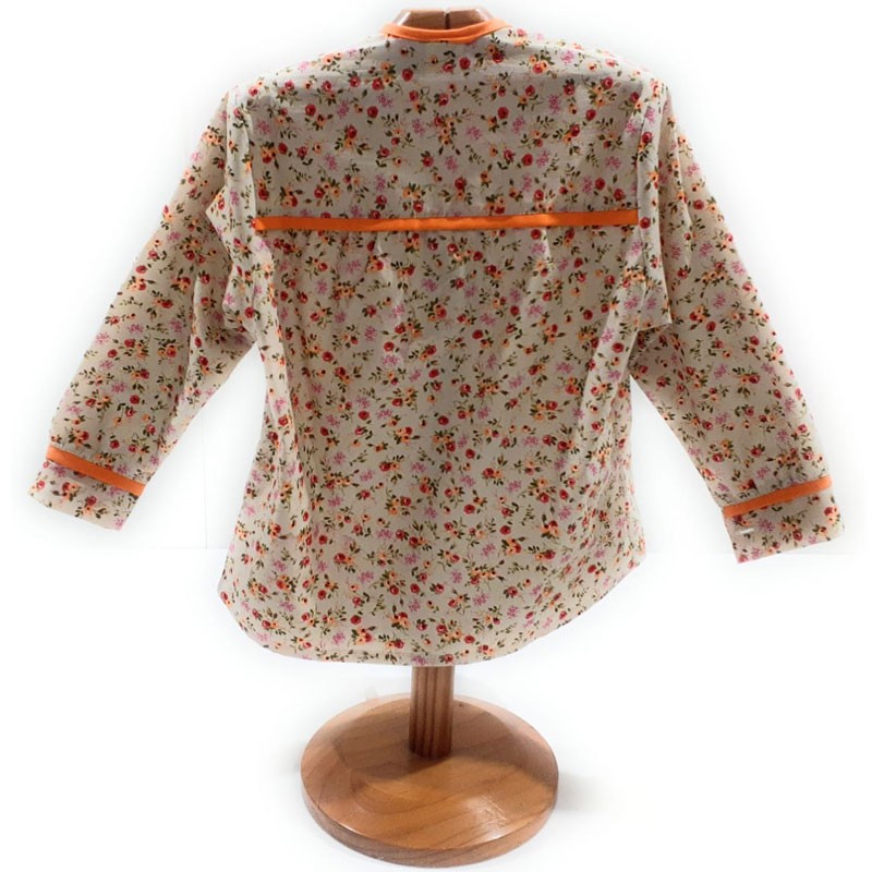Comprar Blusa para fallas estampado con flores