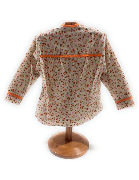 Comprar Blusa para fallas estampado con flores