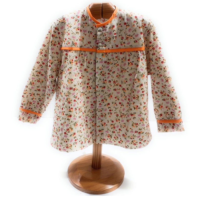 Comprar Blusa para fallas estampado con flores