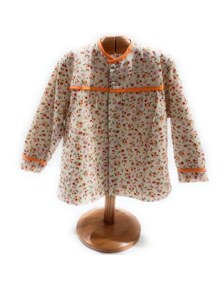 Comprar Blusa para fallas estampado con flores