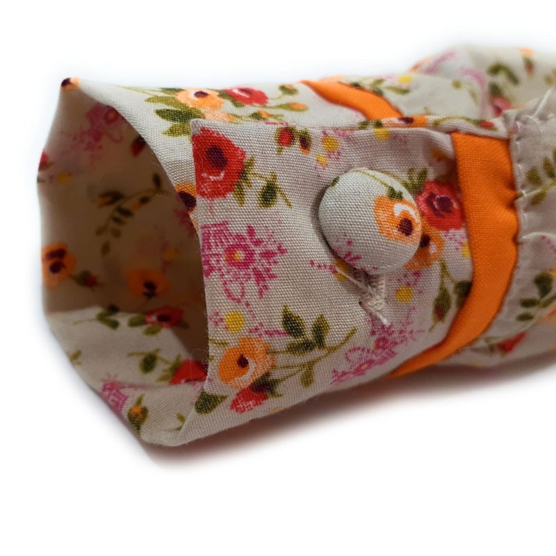 Comprar Blusa para fallas estampado con flores