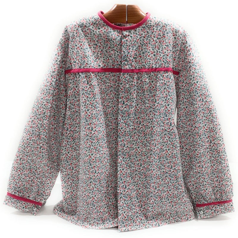 Comprar Blusa fallas estampada con flores