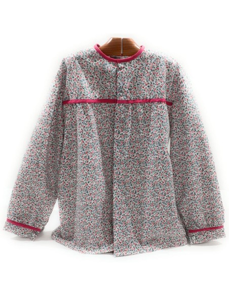 Comprar Blusa fallas estampada con flores