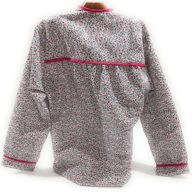 Comprar Blusa fallas estampada con flores