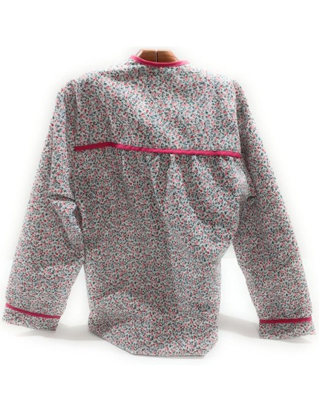 Comprar Blusa fallas estampada con flores