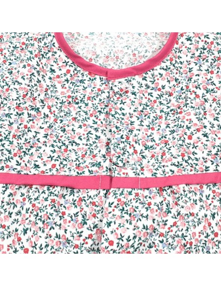 Comprar Blusa fallas estampada con flores