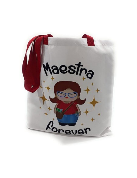 Comprar Bolsa de tela para maestras