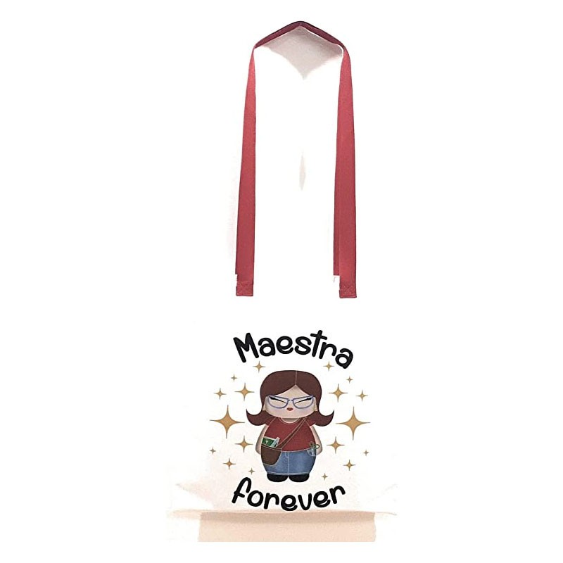 Comprar Bolsa de tela para maestras