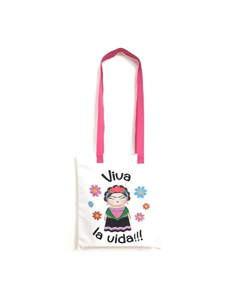 Comprar Bolsa de tela Frida Kahlo FMK201227