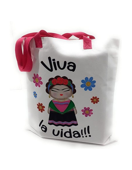 Comprar Bolsa de tela Frida Kahlo FMK201227
