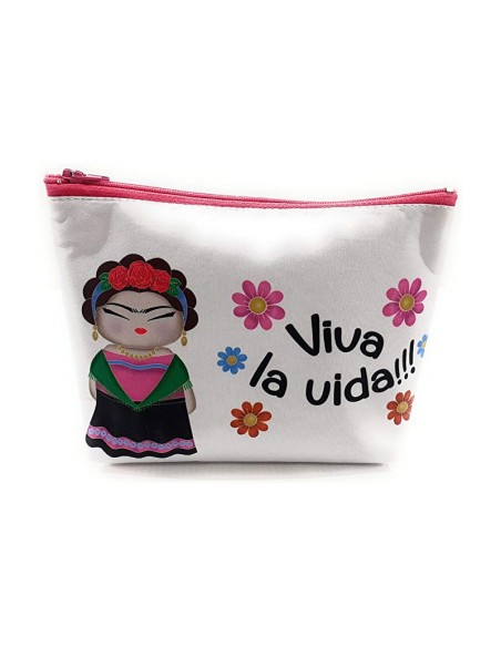 Comprar Neceser de tela Frida Kahlo FMK201232