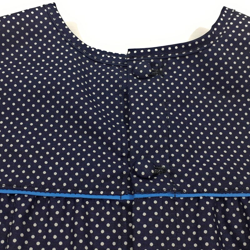 Comprar Blusón fallero de topos todas las tallas